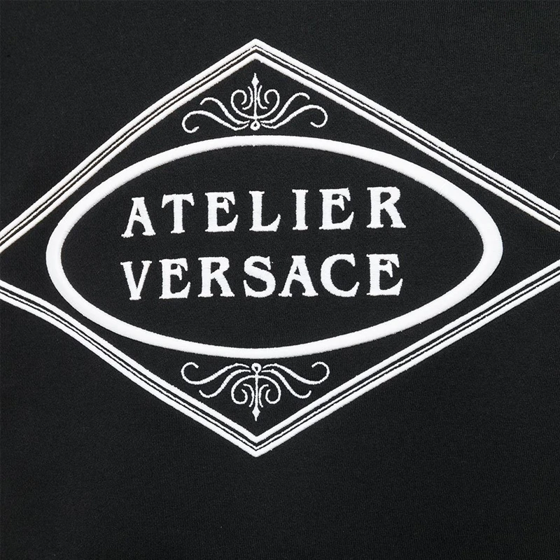 VERSACE 男士黑色棉质卫衣 A84159-A229724-A008 商品