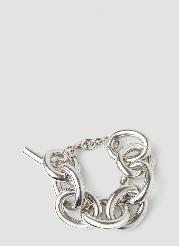 商品D'heygere|Canister Bracelet in Silver,价格¥1185,第1张图片