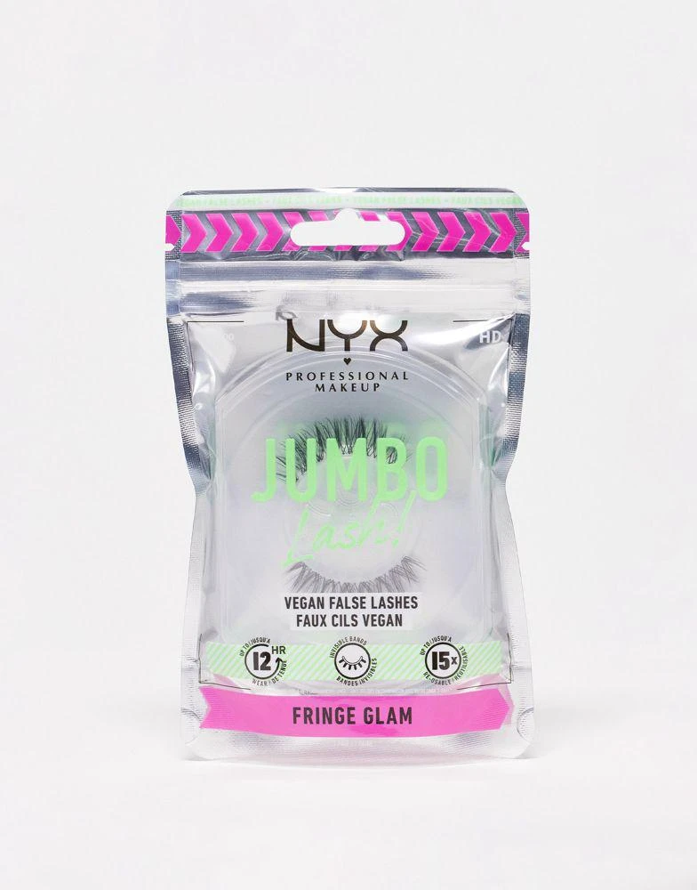 商品NYX Professional Makeup|NYX Professional Makeup Jumbo Lash! False Lashes - Fringe Glam,价格¥125,第1张图片