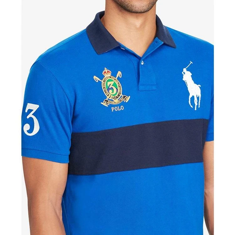 商品Ralph Lauren|男士加大码马球POLO衫,价格¥376,第4张图片详细描述