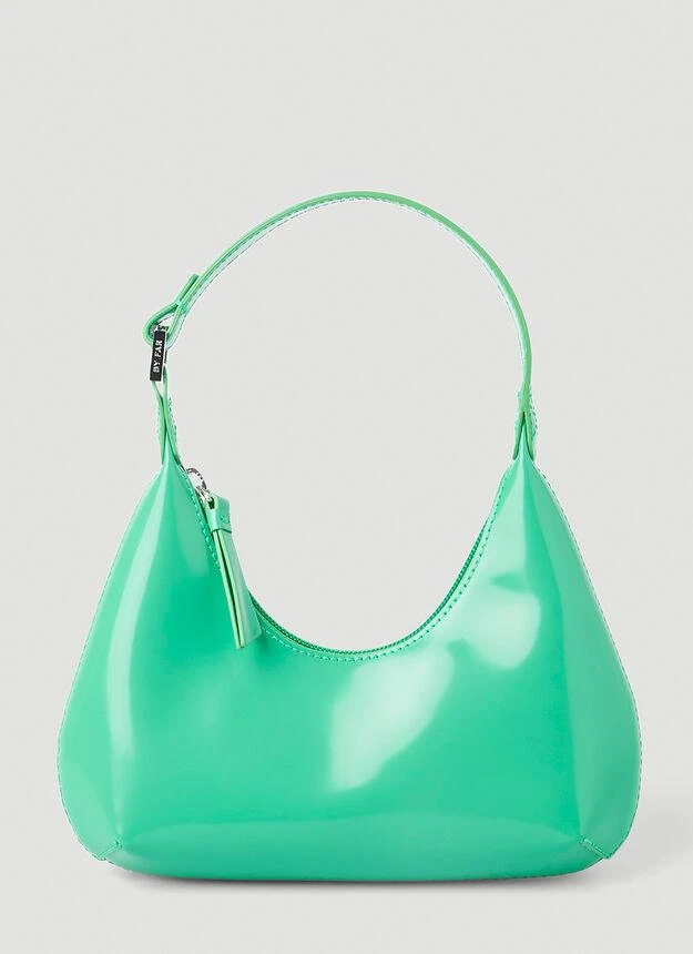 商品by FAR|Baby Amber Shoulder Bag in Green,价格¥2210,第1张图片