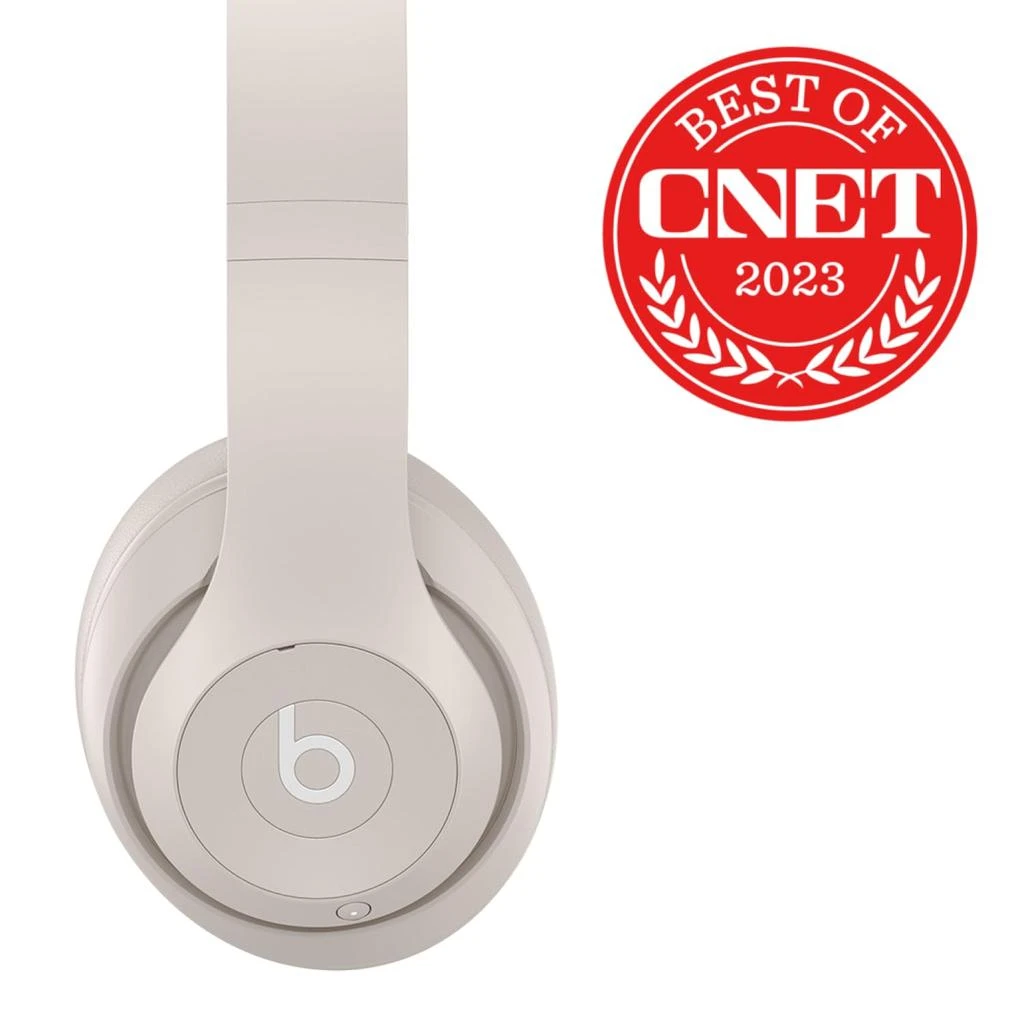 商品Beats|Beats Studio Pro - Wireless Bluetooth Noise Cancelling Headphones - Personalized Spatial Audio, USB-C Lossless Audio, Apple & Android Compatibility, Up to 40 Hours Battery Life - Sandstone,价格¥2096,第2张图片详细描述