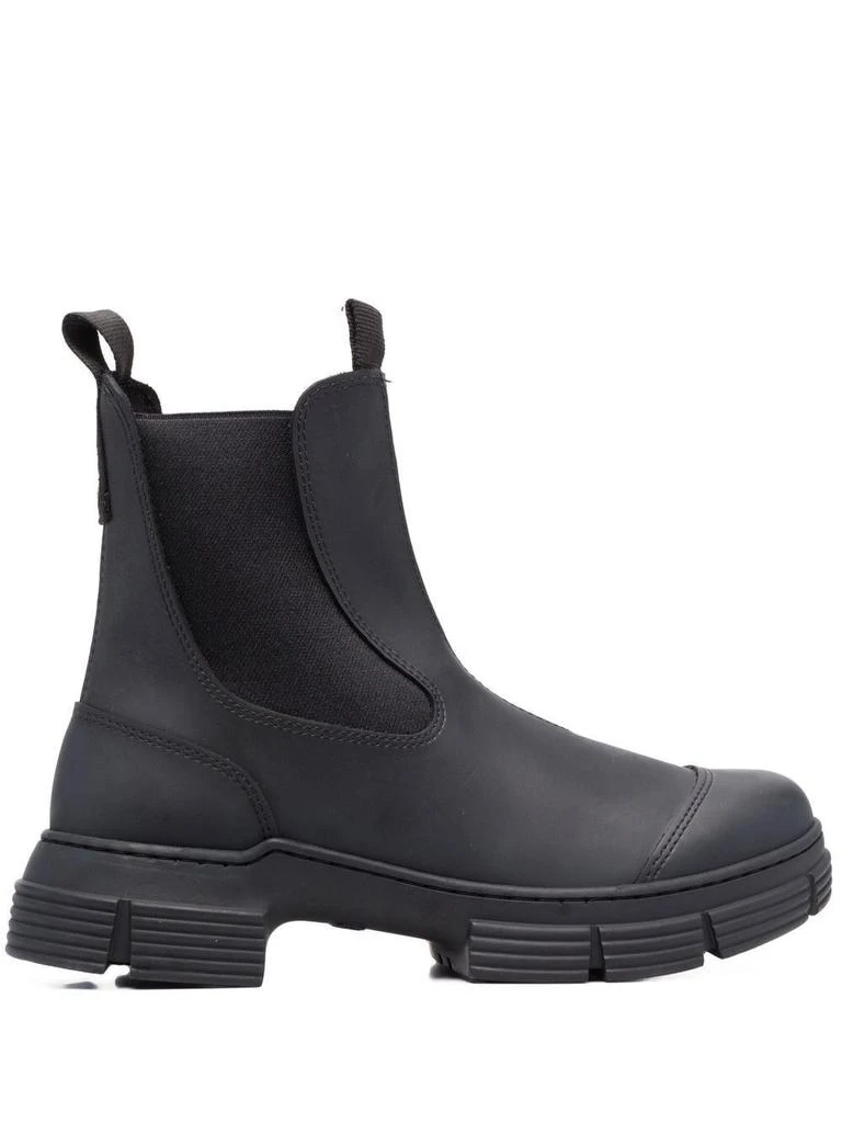 商品Ganni|City rubber boots,价格¥757,第1张图片