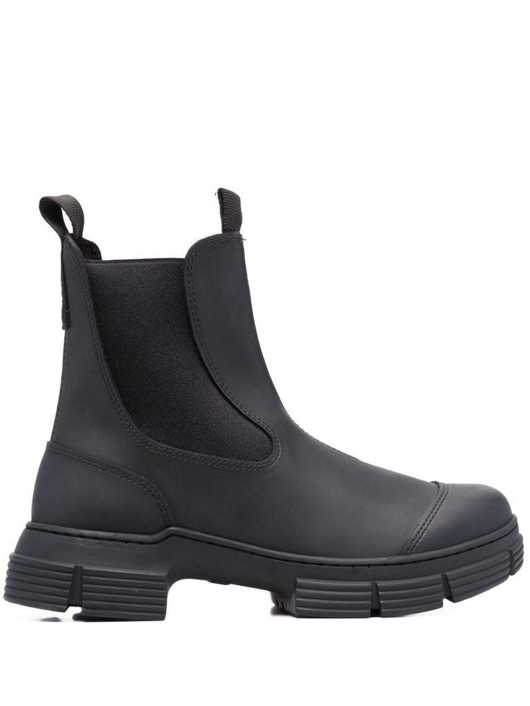 商品Ganni|City rubber boots,价格¥1401,第1张图片