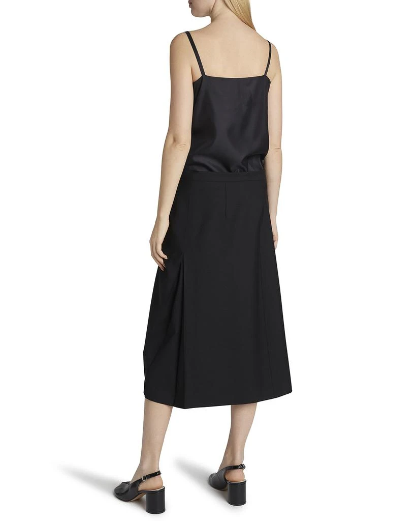 商品MAISON MARGIELA|Mixed-Media Deconstructed Midi Dress,价格¥15850,第4张图片详细描述