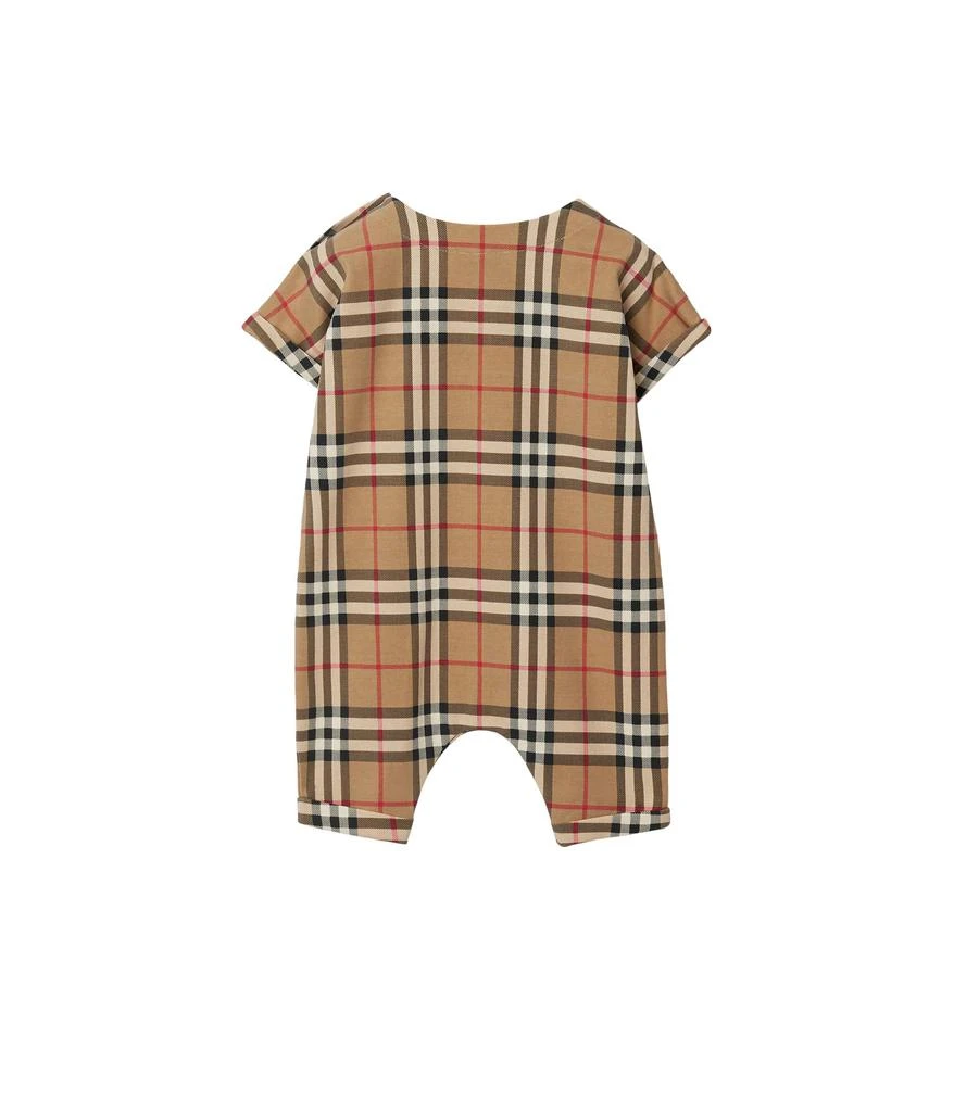 商品Burberry|Lennox Check Overalls (Infant),价格¥2168,第2张图片详细描述