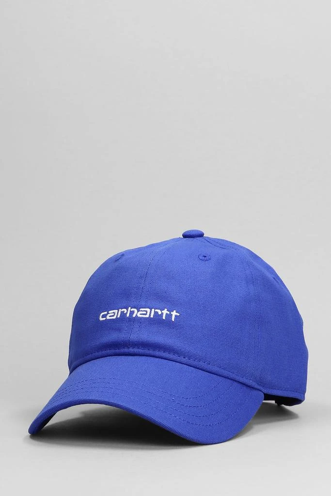 商品Carhartt|Hats In Blue Cotton,价格¥592,第2张图片详细描述