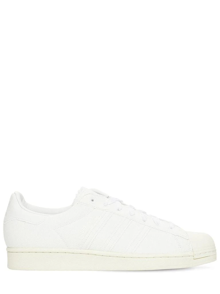 商品Adidas|Superstar Canvas Sneakers,价格¥687,第1张图片