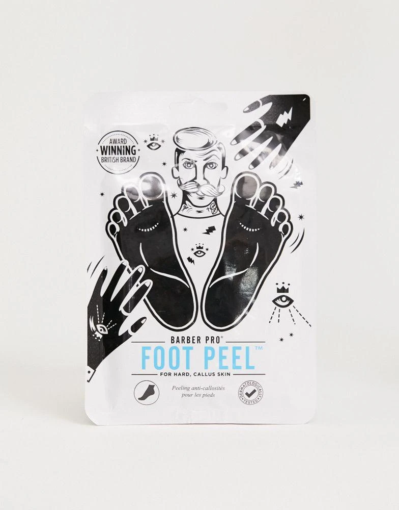 商品BARBER PRO|Barber Pro Foot Peel Mask,价格¥66,第1张图片