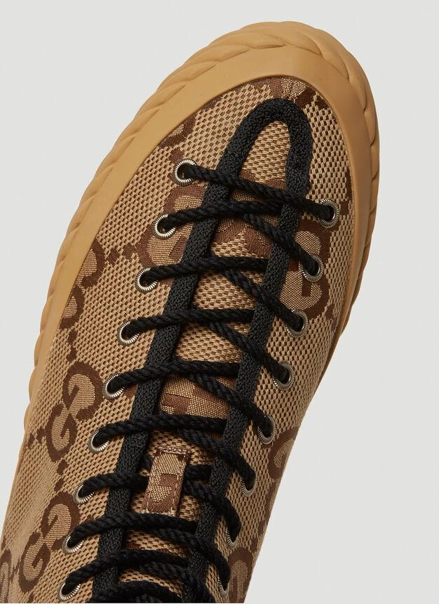 Tortuga High Top Sneakers in Camel 商品