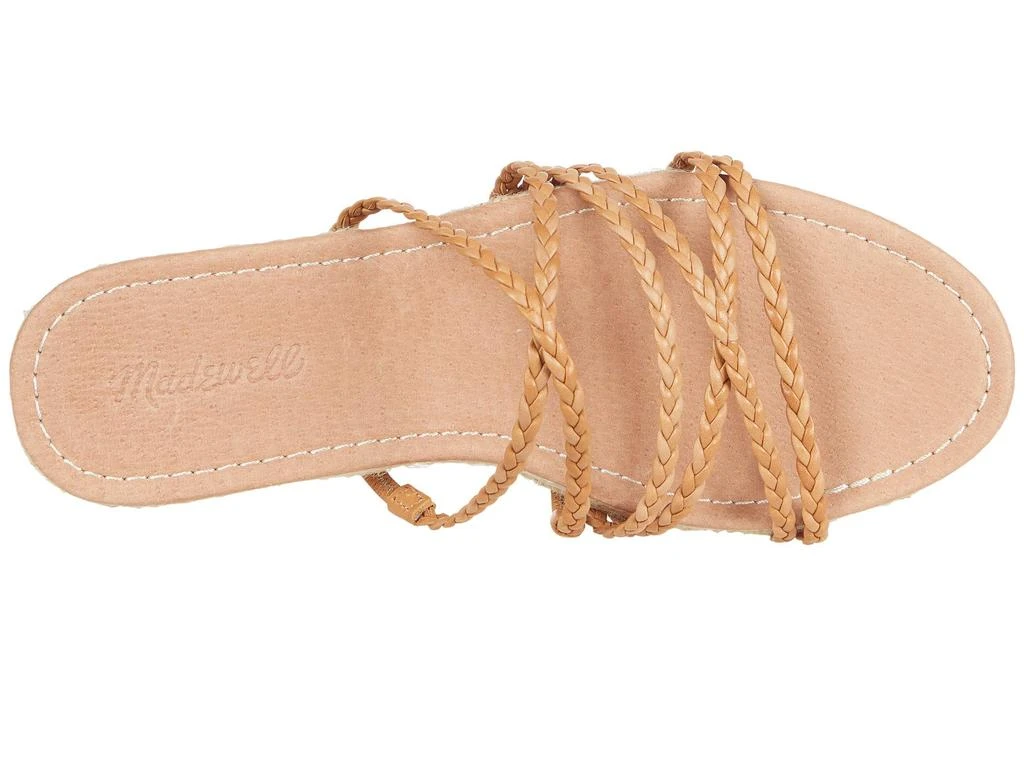 商品Madewell|Bobbi Espadrille Slide,价格¥148,第2张图片详细描述