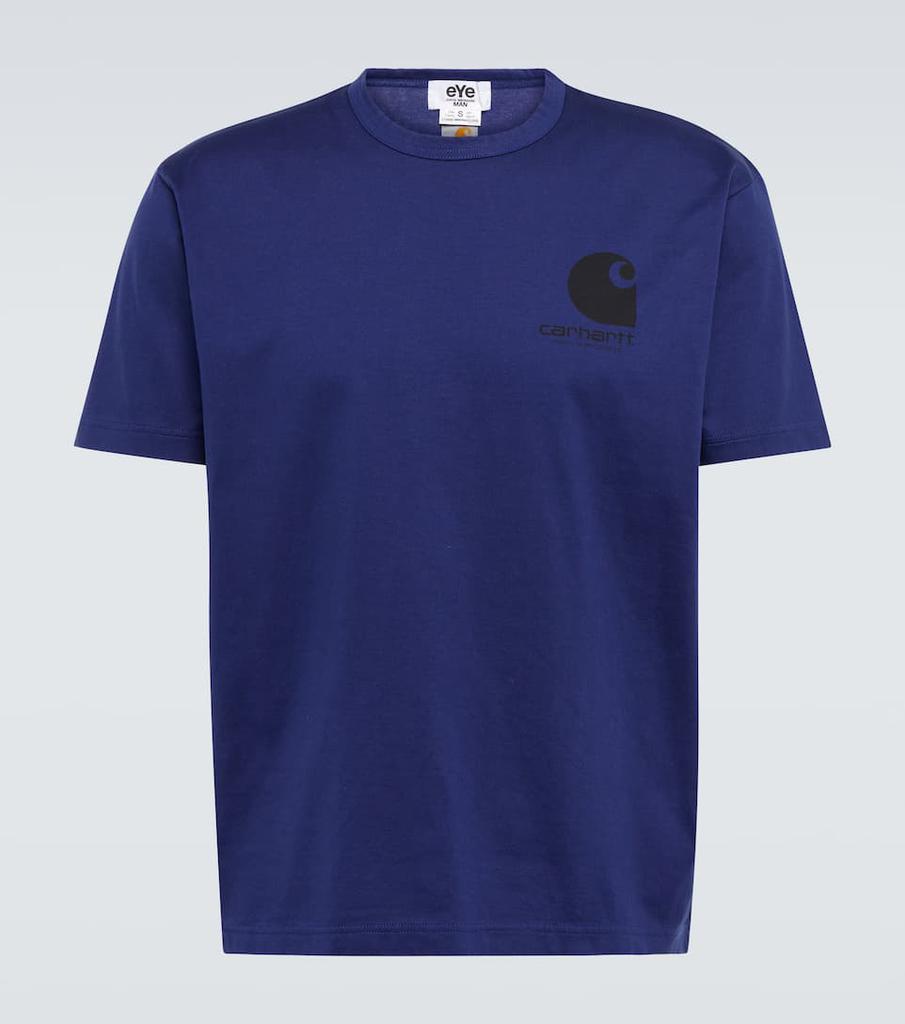 x Carhartt logo cotton T-shirt商品第1张图片规格展示