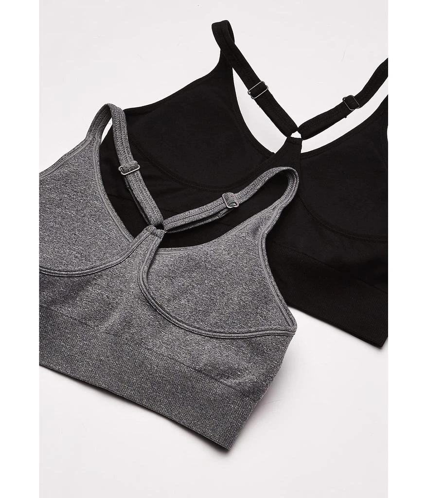 商品Puma|Women's 2 Pack Y-Back Seamless Sports Bra,价格¥321,第2张图片详细描述