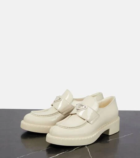商品Prada|漆皮乐福鞋,价格¥10918,第5张图片详细描述