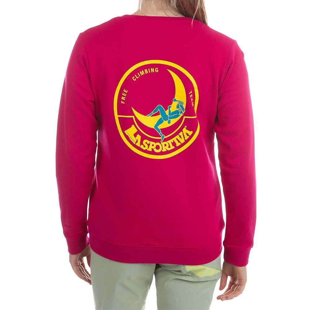 商品La Sportiva|La Sportiva Women's Climbing On The Moon Sweatshirt,价格¥264,第3张图片详细描述