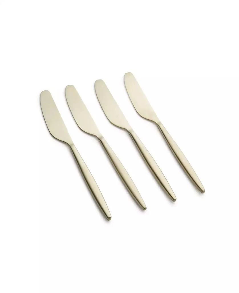 商品Cambridge Silversmiths|Gaze Champagne Satin Spreaders Set, 4 Piece,价格¥447,第1张图片