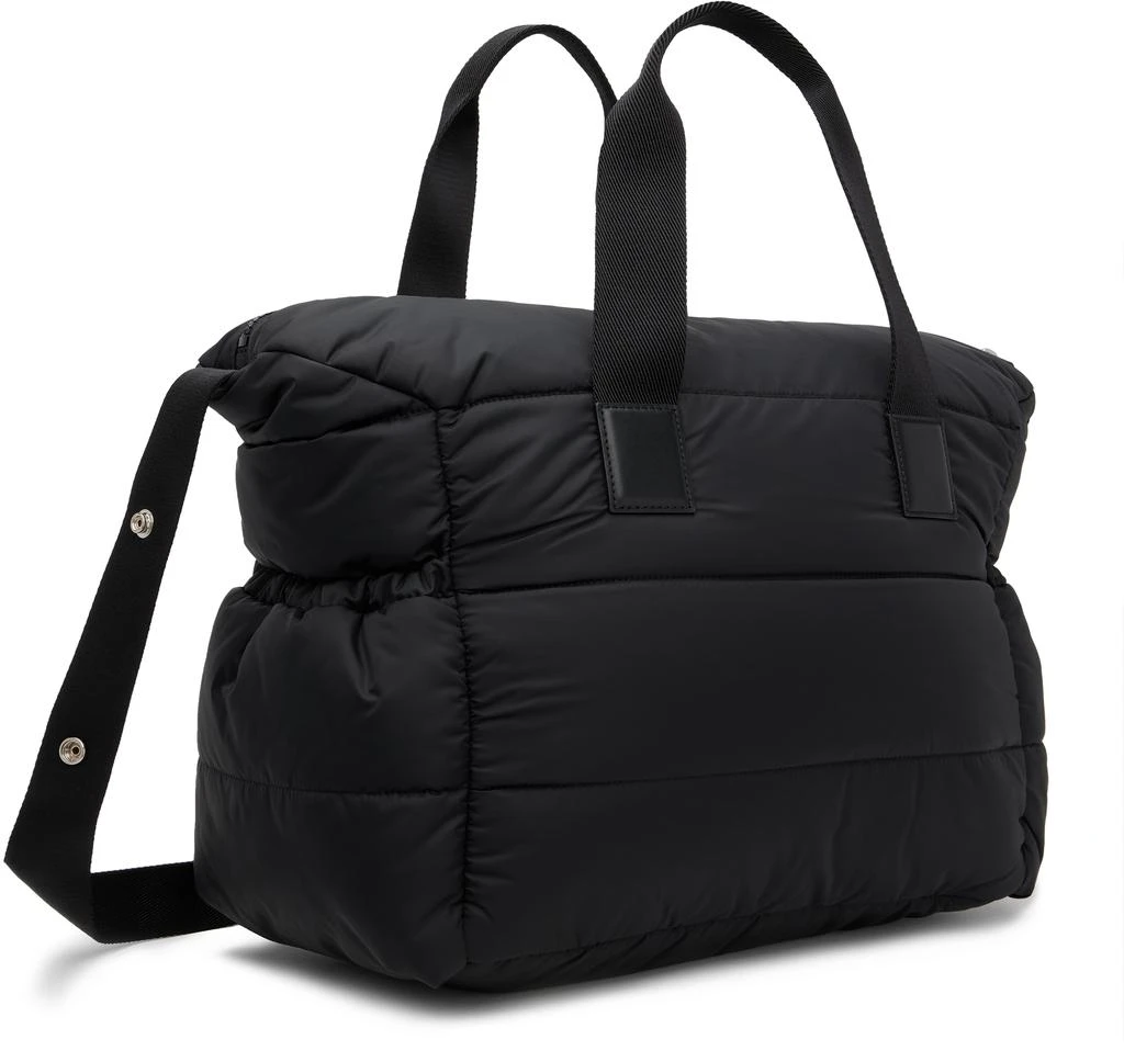 商品Moncler|Baby Black Nylon Diaper Bag,价格¥8073,第3张图片详细描述