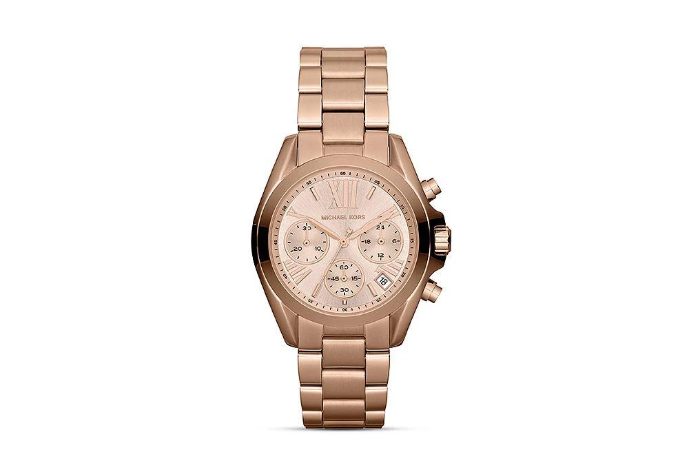 商品Michael Kors|Mini Bradshaw Chronograph Watch, 35mm,价格¥1870,第1张图片详细描述