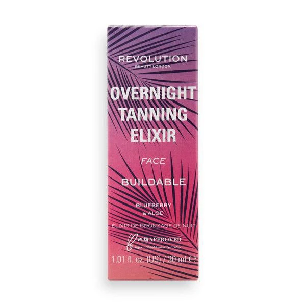 商品Revolution|Revolution Tanning Overnight Face Tan Elixir 30ml,价格¥95,第3张图片详细描述