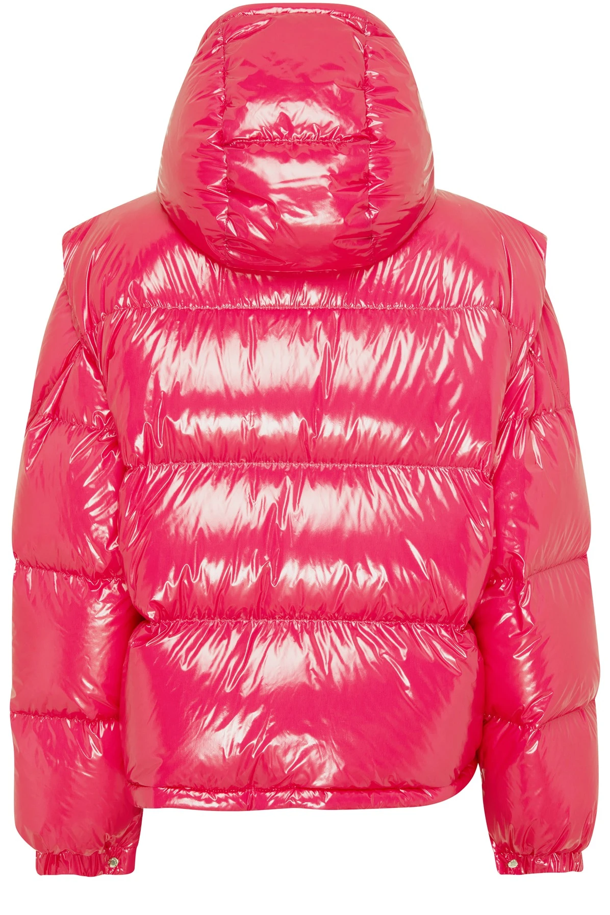 商品Moncler|Moncler 女士大衣 MC1XJW32PIN 粉红色,价格¥13981,第1张图片