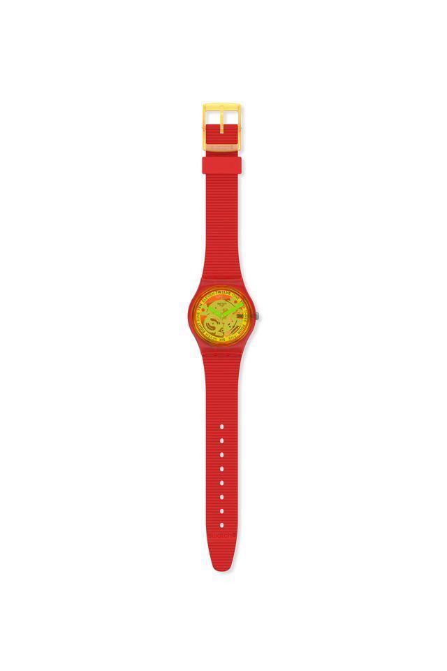 商品Swatch|Swatch Retro-Rosso Watch,价格¥595,第4张图片详细描述