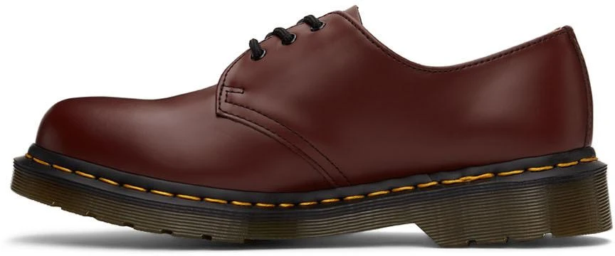 商品Dr. Martens|Burgundy Smooth 1461 Derbys,价格¥562,第3张图片详细描述