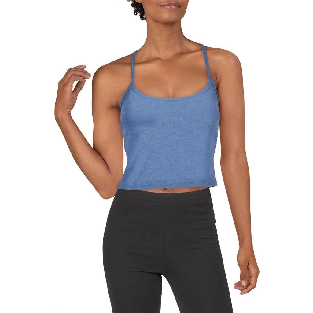 商品Beyond yoga|Beyond Yoga Womens Crop Fitness Tank Top,价格¥114,第2张图片详细描述