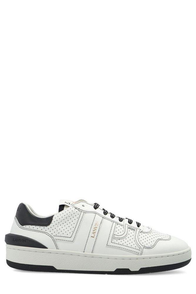 商品Lanvin|Lanvin Clay Low Sneakers,价格¥3465,第1张图片