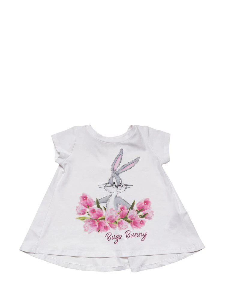 商品MONNALISA|Monnalisa Bugs Bunny Flared T-Shirt,价格¥762,第1张图片