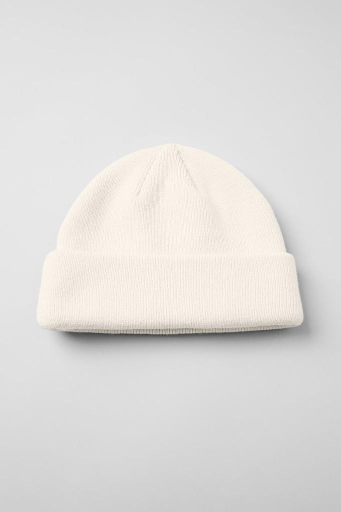 Alo Notable Beanie - Ivory - Hats - Free Shipping - BeyondStyle