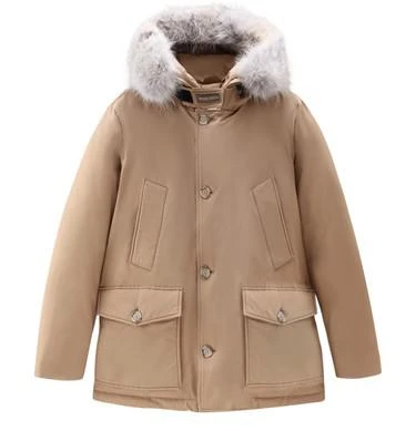 商品Woolrich|Arctic 可拆卸毛皮派克大衣,价格¥6549,第1张图片