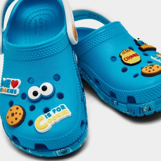 商品Crocs|Kids' Toddler Crocs x Sesame Street Classic Clog Shoes,价格¥338,第3张图片详细描述
