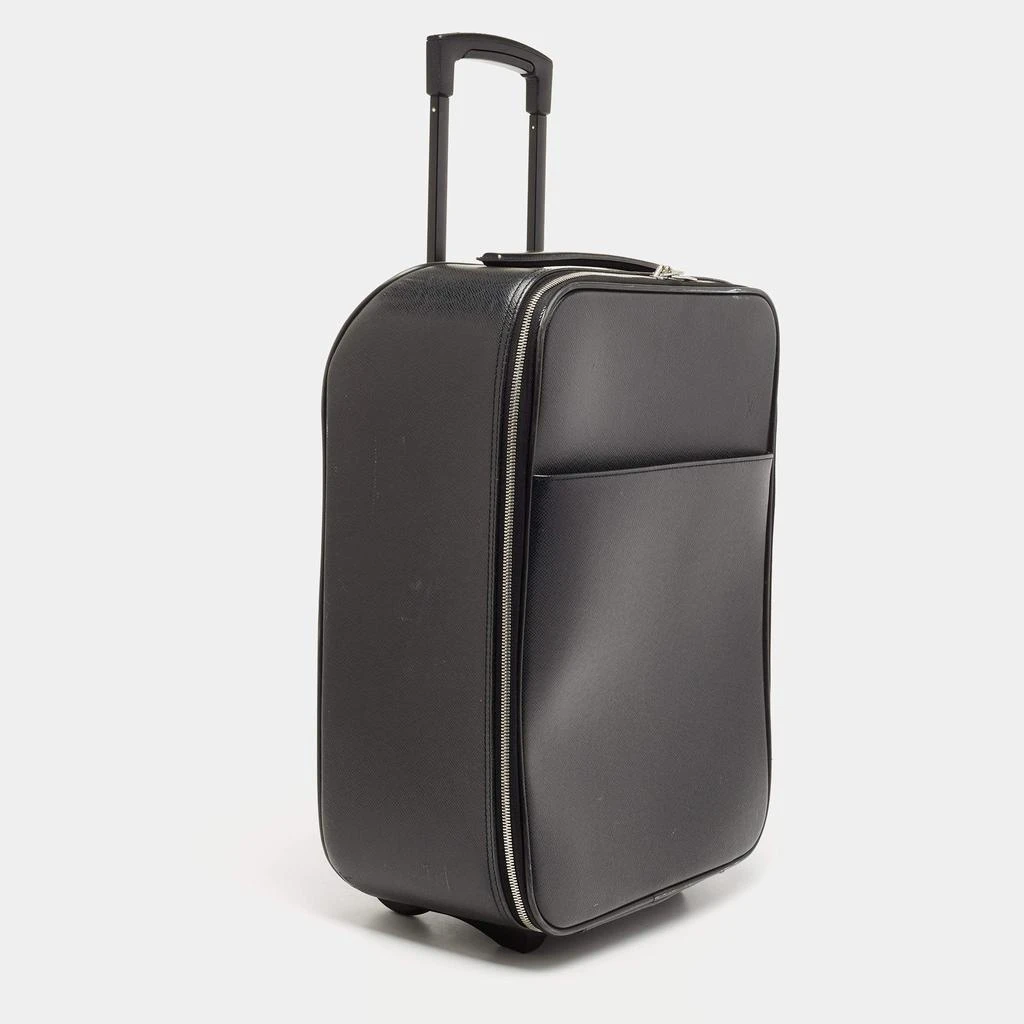 商品[二手商品] Louis Vuitton|Louis Vuitton Ardoise Taiga Leather Pegase 45 Business Luggage,价格¥7867,第3张图片详细描述