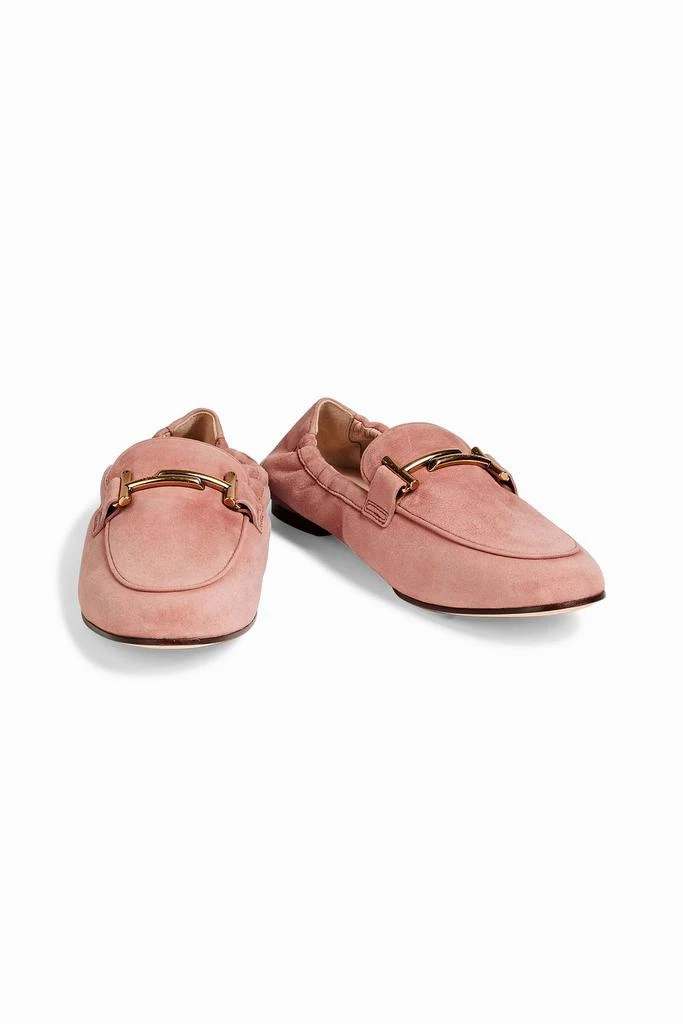 商品Tod's|Double T suede loafers,价格¥1118,第2张图片详细描述