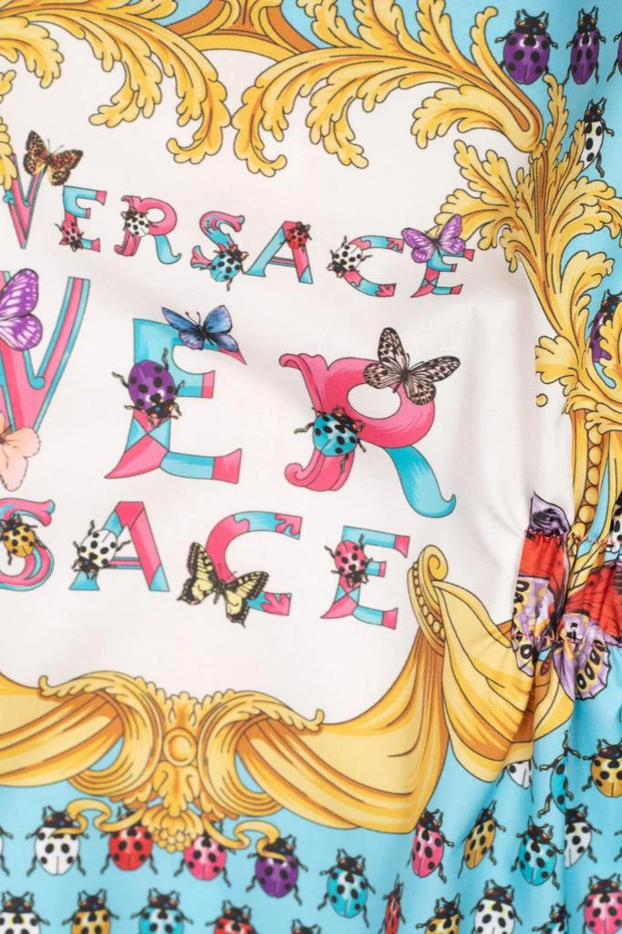 商品Versace|Versace Kids Butterflies-Printed Zipped Hooded Jacket,价格¥1695,第4张图片详细描述