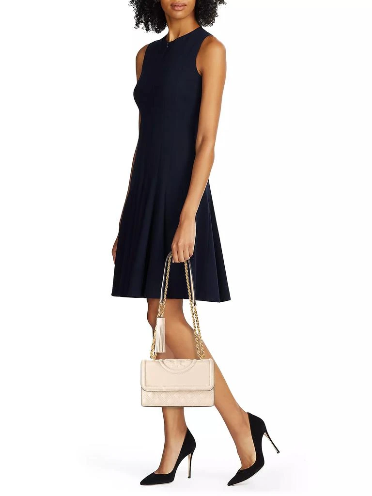 商品Tory Burch|Small Fleming Leather Tassel Crossbody Bag,价格¥3949,第2张图片详细描述