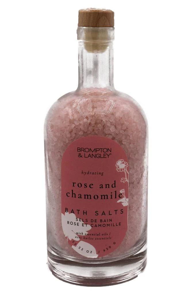 商品BROMPTON AND LANGLEY|Bath Salts,价格¥62,第1张图片