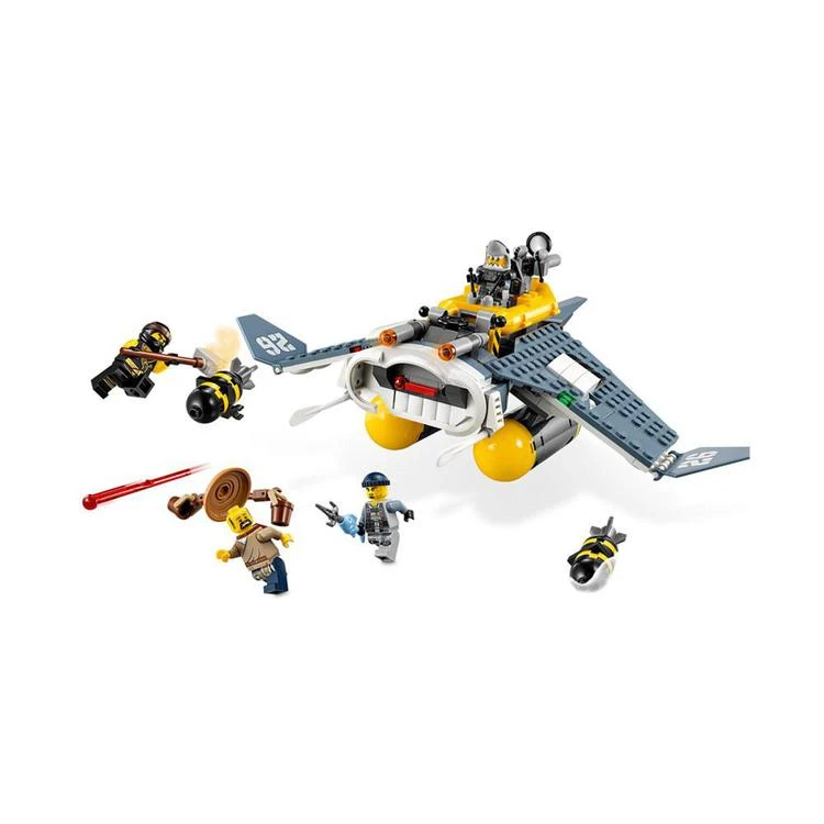 商品LEGO|341-Pc. Ninjago Manta Ray Bomber Set,价格¥224,第5张图片详细描述