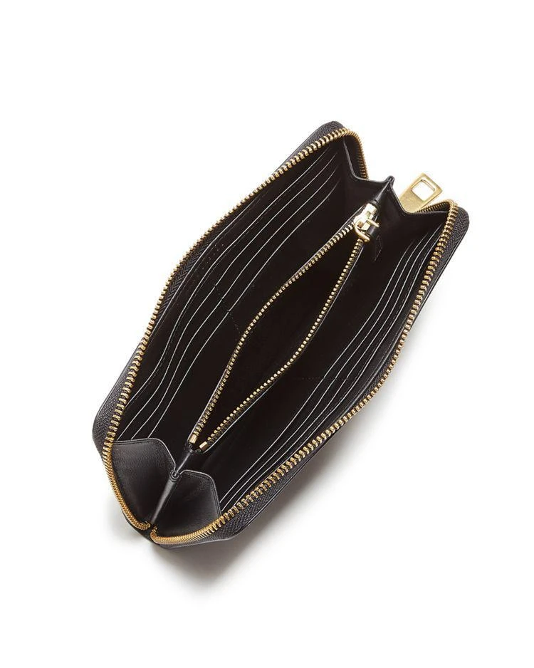 商品Marc Jacobs|Double J Standard Leather Continental Wallet,价格¥1402,第3张图片详细描述