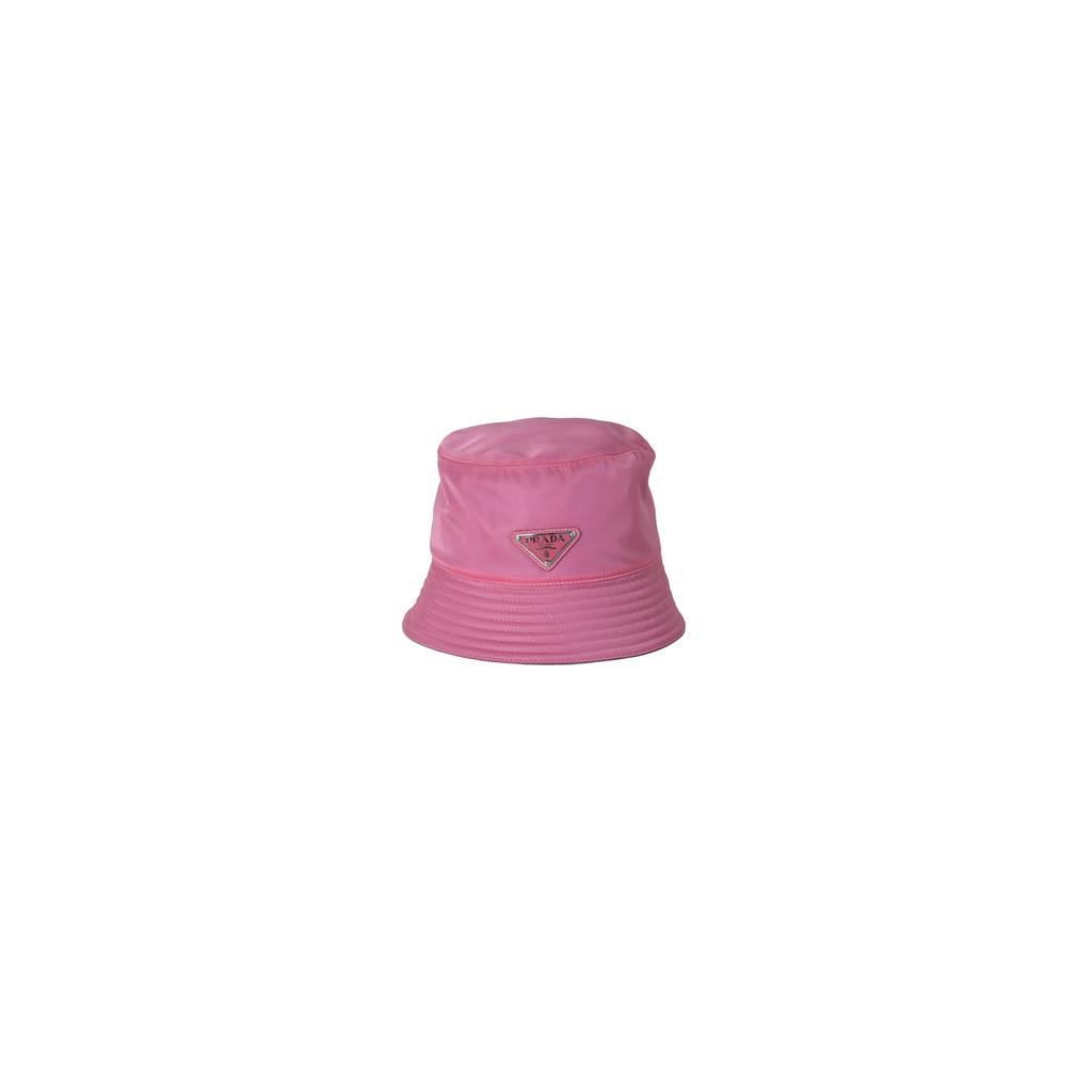 Prada Nylon Bucket Hat Pink商品第1张图片规格展示