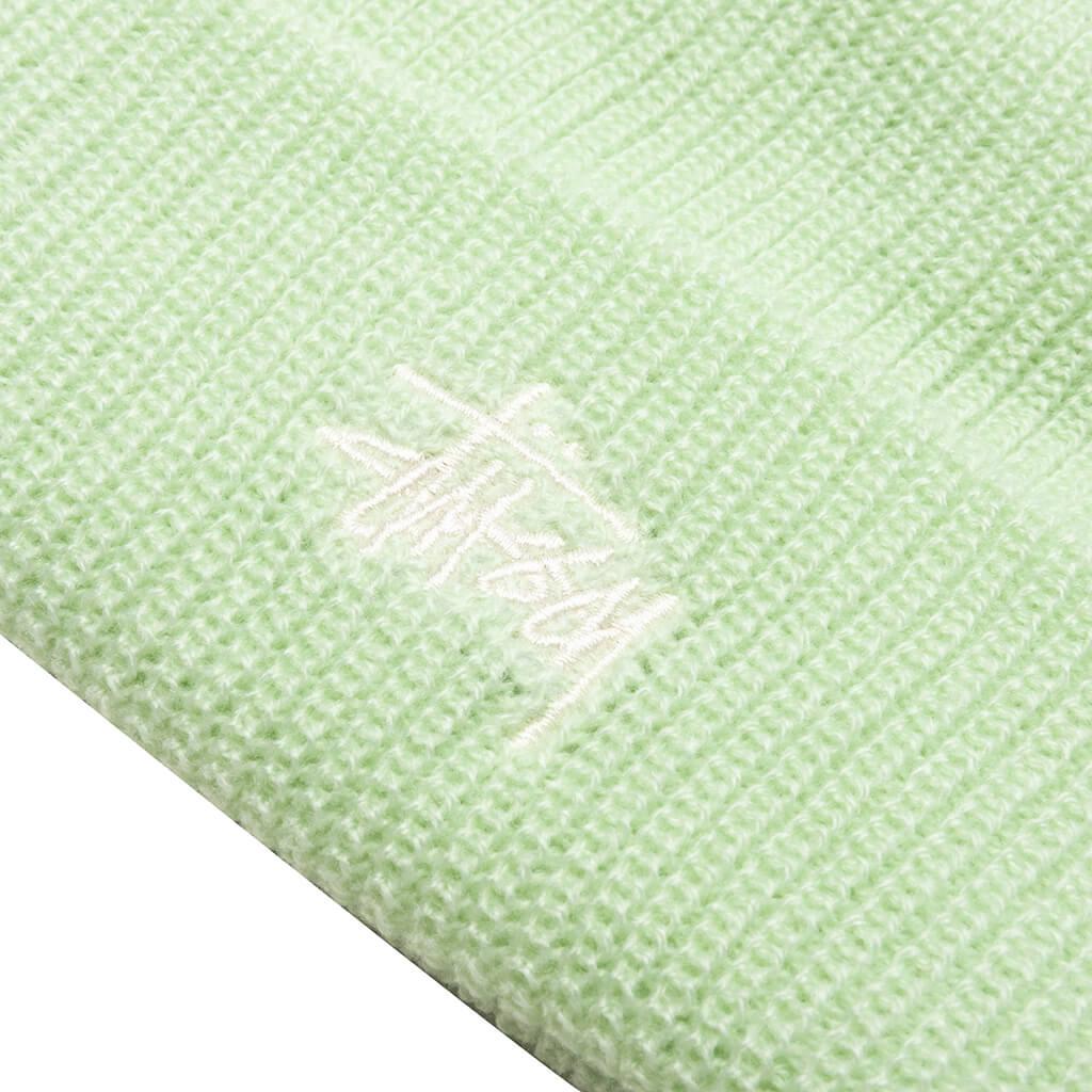 Stussy Basic Cuff Beanie - Limelight商品第2张图片规格展示