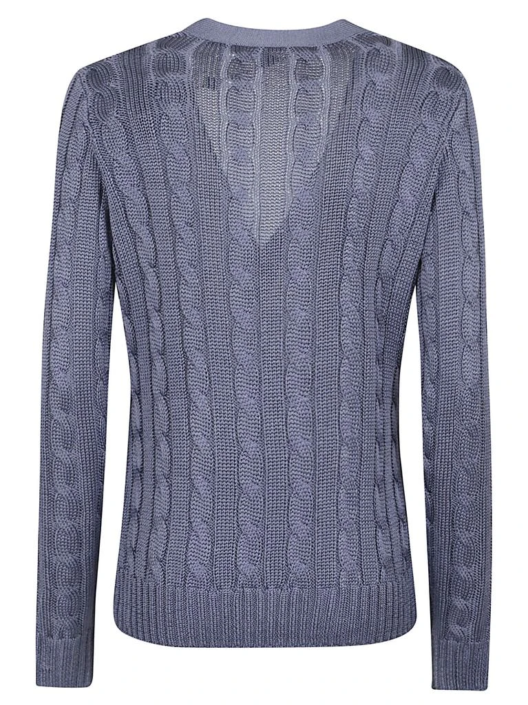 商品Ralph Lauren|Cardi Cable-long Sleeve-cardigan,价格¥7192,第2张图片详细描述