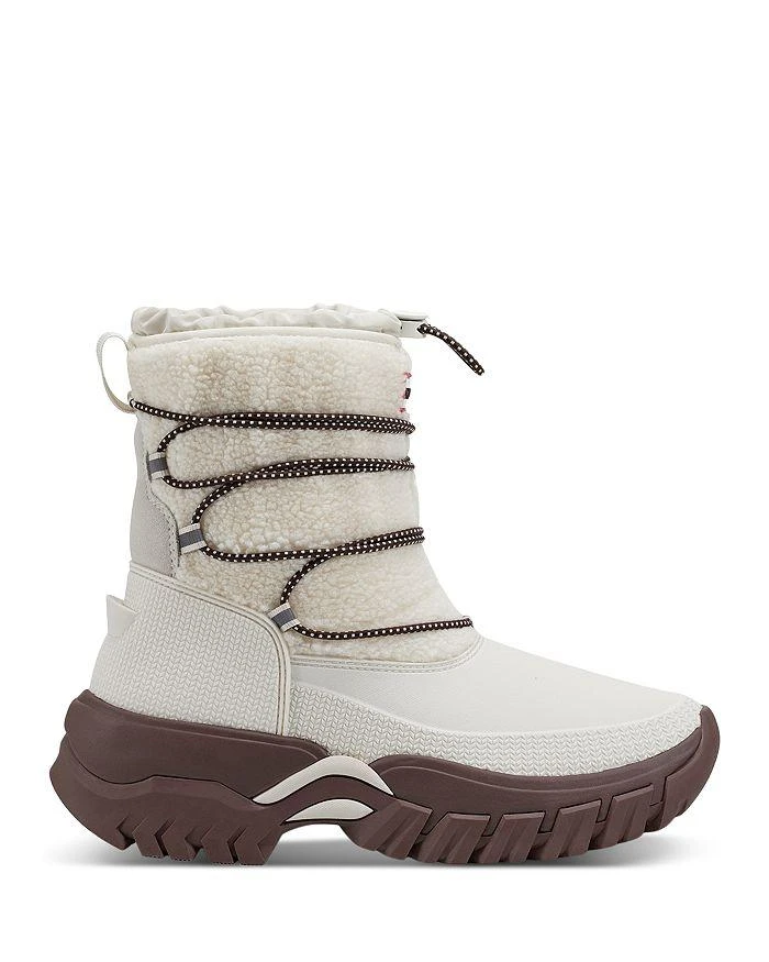 商品Hunter|Women's Wanderer Faux Fur & Suede Short Cold Weather Boots,价格¥1468,第2张图片详细描述