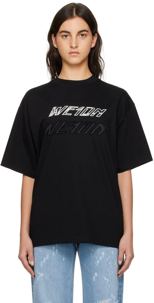 商品We11done|Black Speed T-Shirt,价格¥661,第1张图片