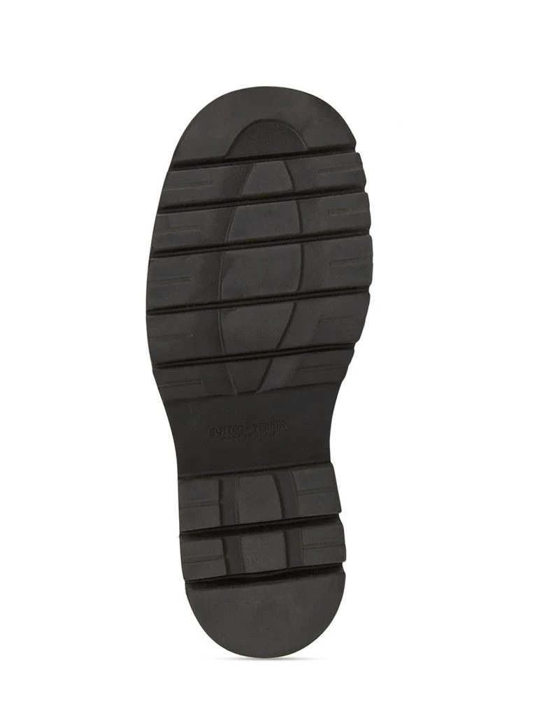 商品Bottega Veneta|40mm Lug Leather Combat Boots,价格¥12767,第4张图片详细描述