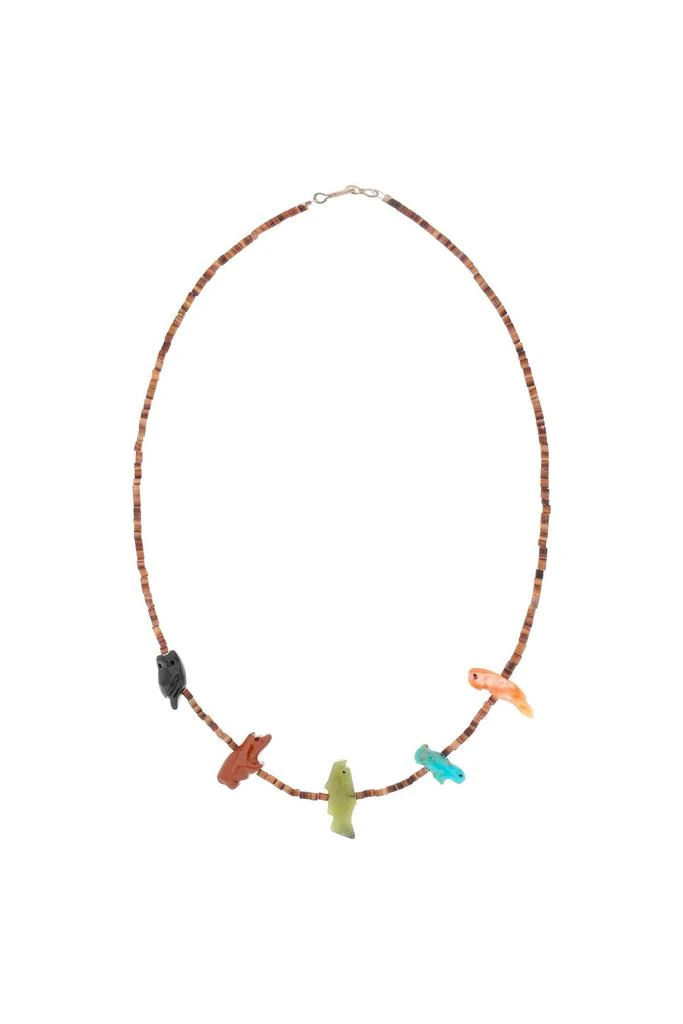 商品JESSIE WESTERN|Jessie western honey strand short necklace,价格¥931,第1张图片