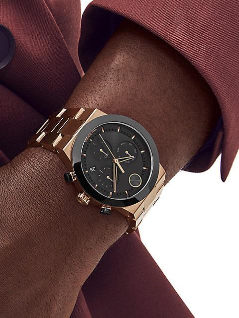 商品Movado|Bold Fusion Chronograph Watch,价格¥6917,第6张图片详细描述