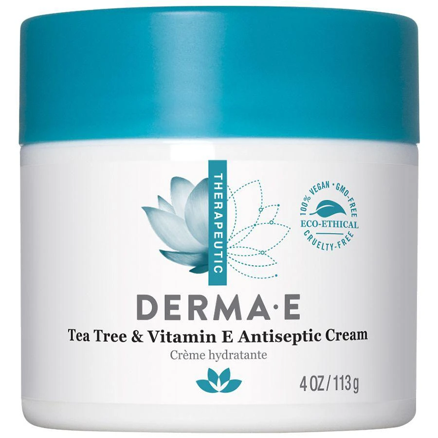 商品Derma E|Tea Tree & E Antiseptic Creme,价格¥54,第1张图片