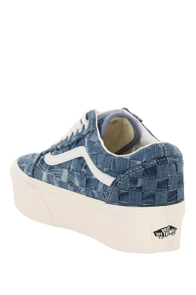 商品Vans|Vans old skool stackford denim sneakers,价格¥668,第3张图片详细描述