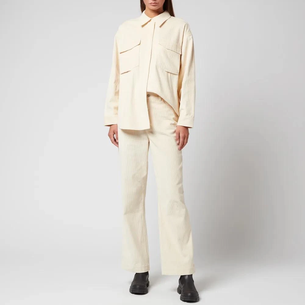 商品HOLZWEILER|Holzweiler Women's Dais Corduroy Shirt,价格¥565,第3张图片详细描述